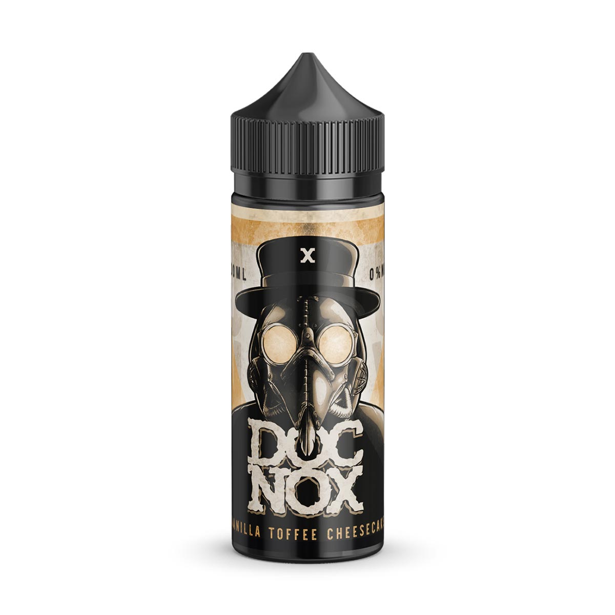 Vanilla Toffee Cheesecake Joe's Juice Doc Nox 100ml Shorfill