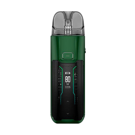 Forest Green Leather vaporesso Luxe XR Max vape kit