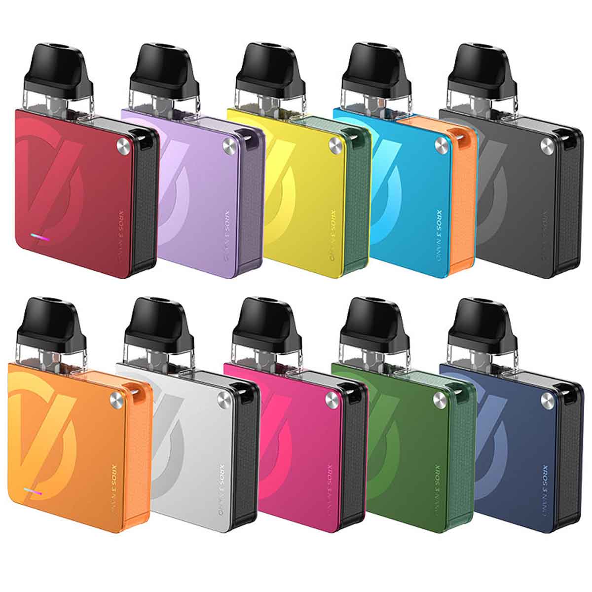 vaporesso xros 3 Nano pod kit Colours