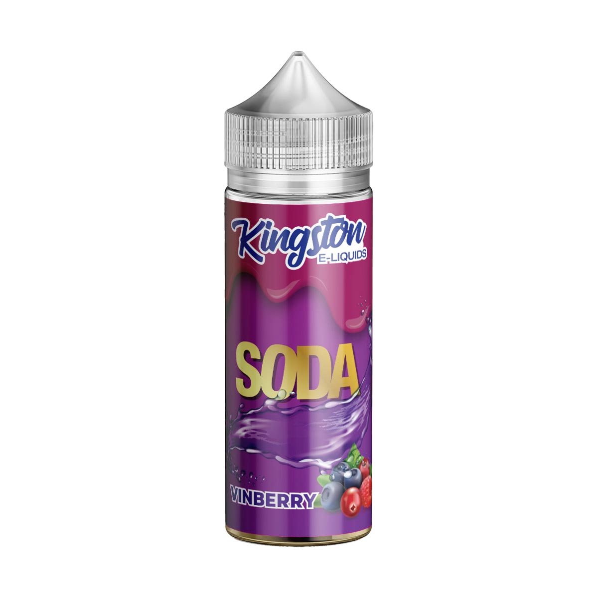 Vinberry Kingston Soda Shortfill E-liquids 100ml