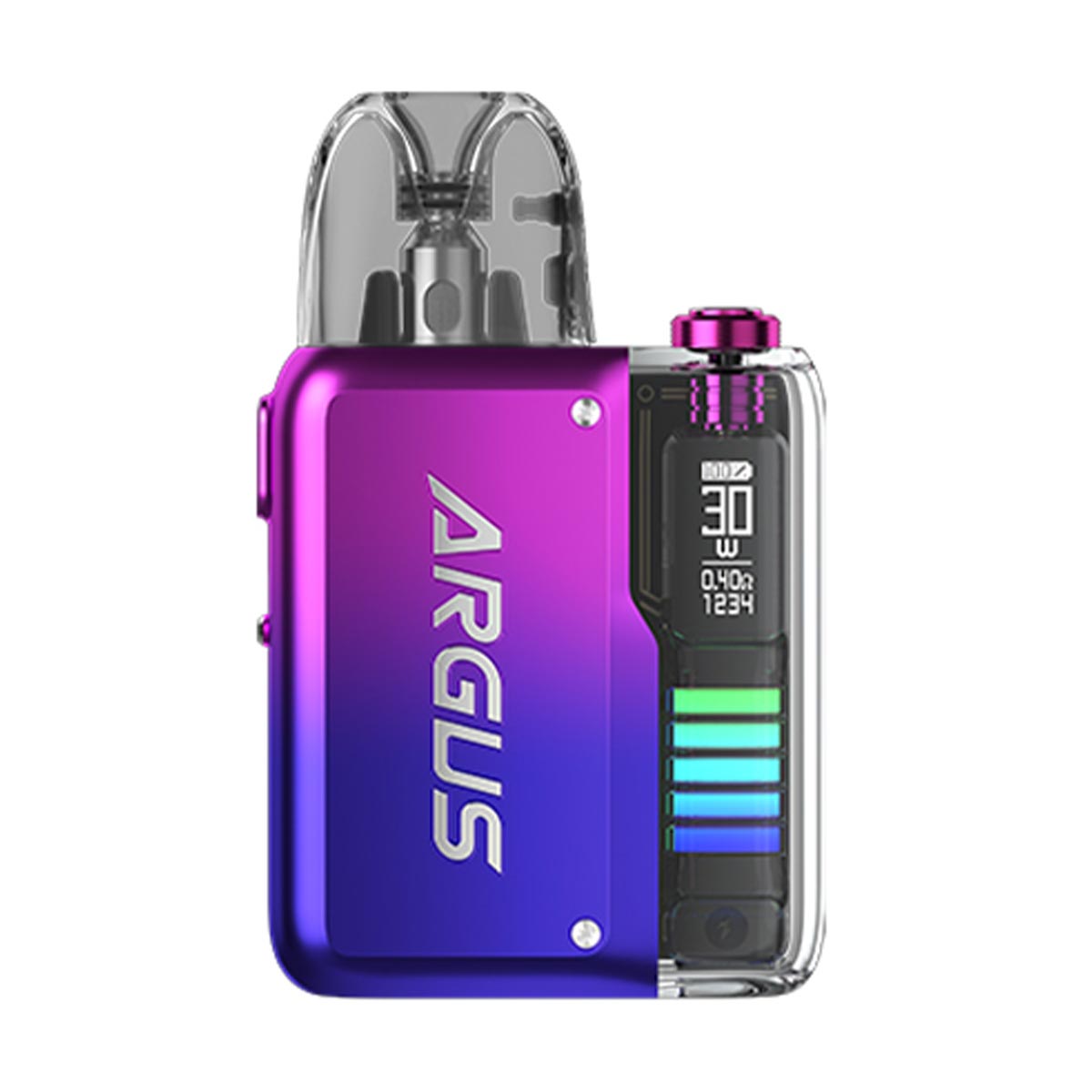 Violet Purple voopoo Argus P2 pod kit