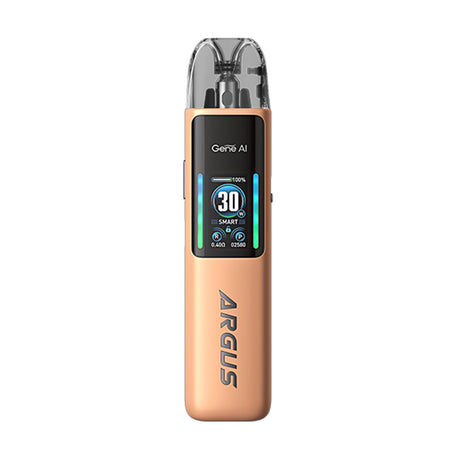 Peachy Beige voopoo Argus G2 pod kit