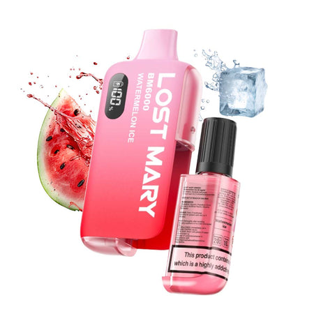 Lost Mary BM6000 Prefilled Vape Kit