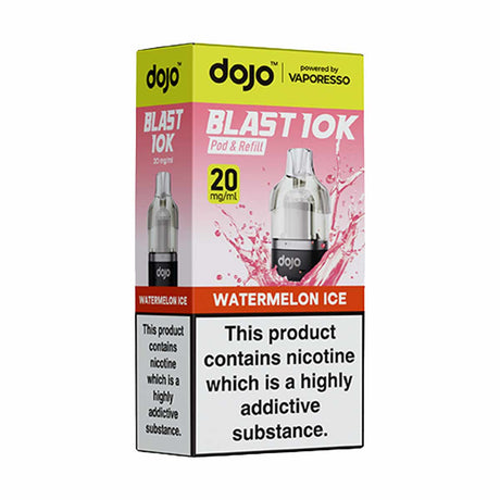 Vaporesso Dojo Blast 10K Prefilled Pods