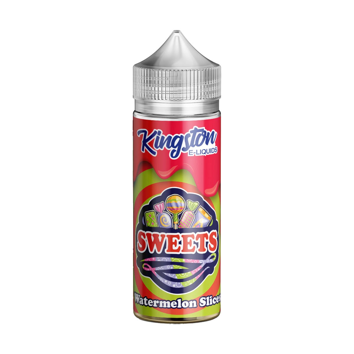 Watermelon Slices Kingston Sweets Shortfill E-liquids 100ml