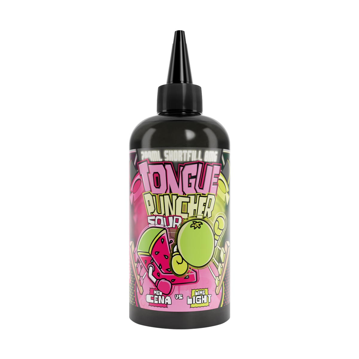 Watermelon & Lime Sour Joe's Juice Tongue Puncher Shorfill