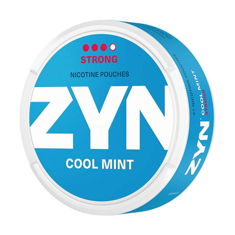 Cool Mint snus zyn nicotine pouches
