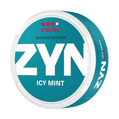 Icy Mint snus zyn nicotine pouches