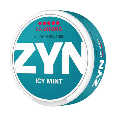 Icy Mint snus zyn nicotine pouches