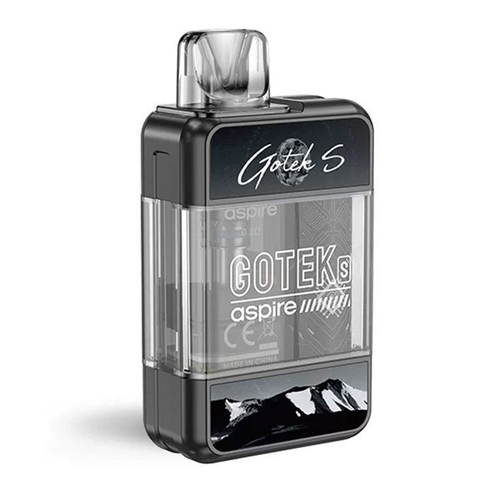 Midnight Black aspire Gotek S vape kit