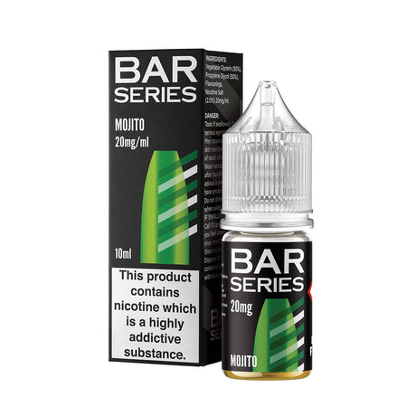 Mojito bar series vape juice nic salt 10ml/20mg