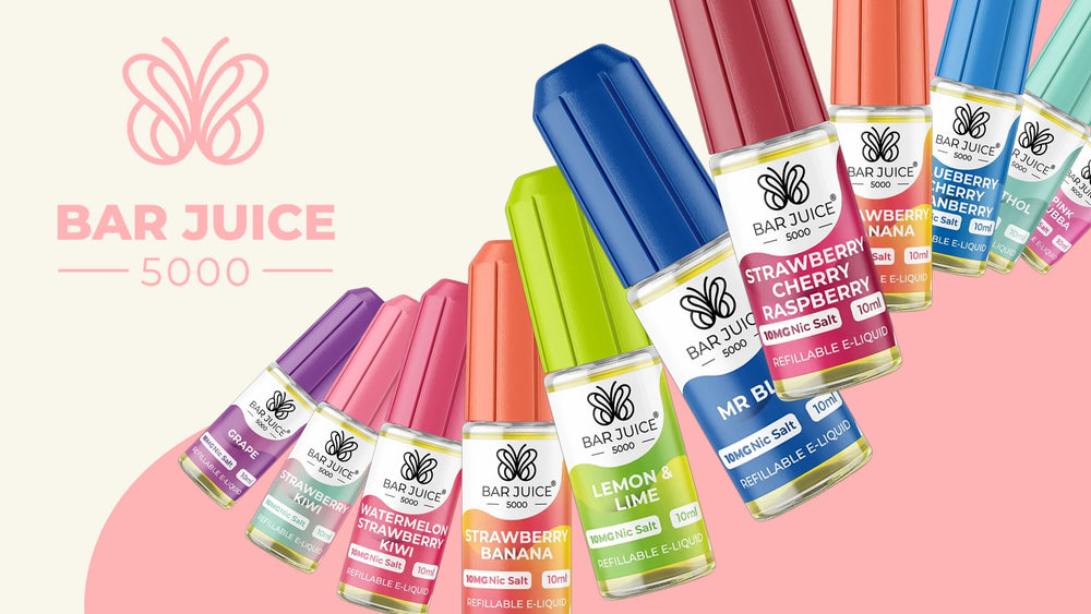 Bar Juice 5000 Nic Salts