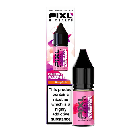 Cherry Sour Raspberry PIXL Nic Salts E-Liquid