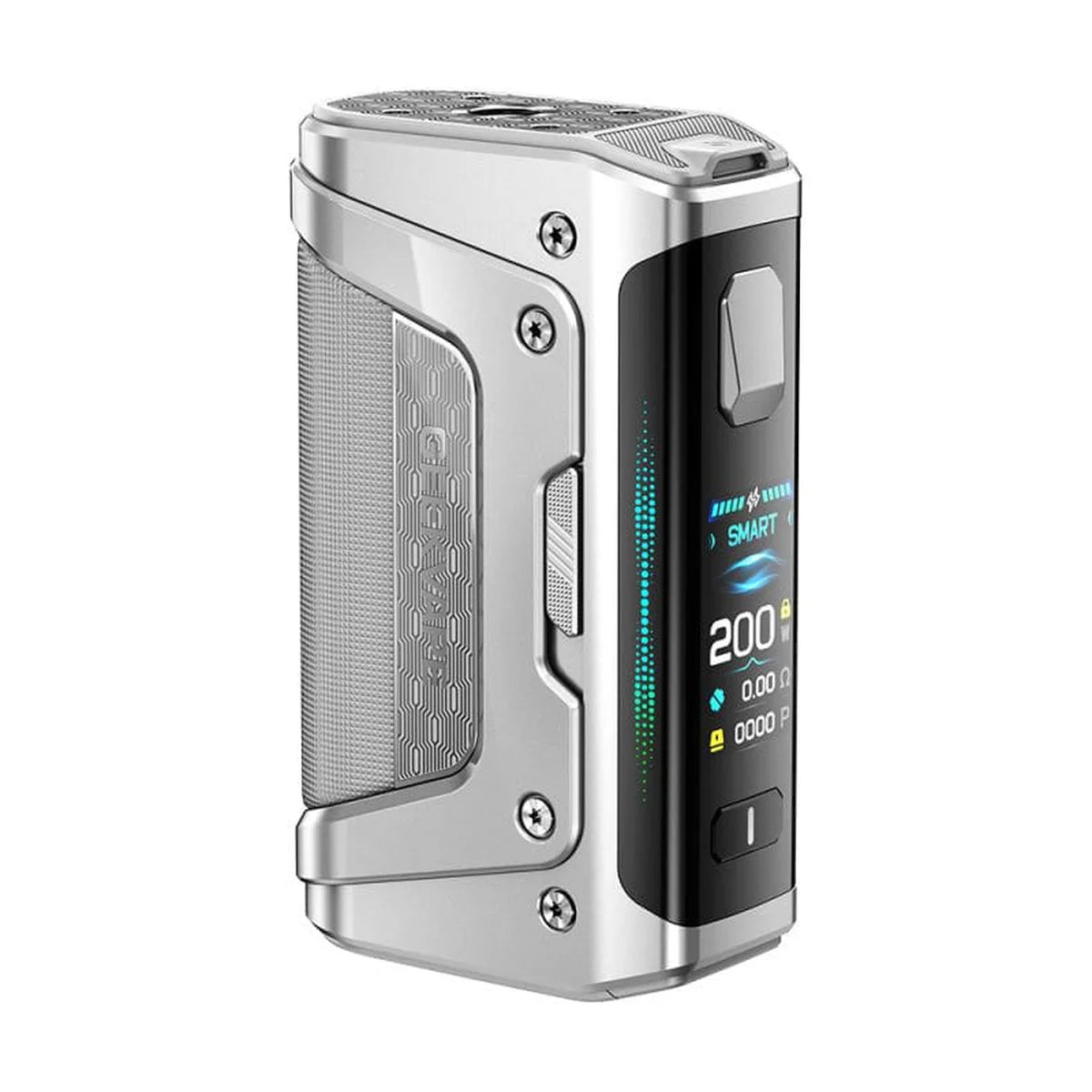 GeekVape Aegis Legend 5 Vape Mod - Frost Silver