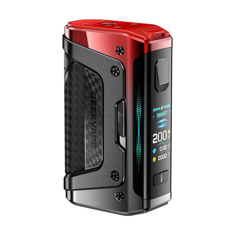 GeekVape Aegis Legend 5 Vape Mod - Turbo Red