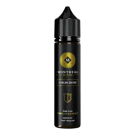 Montreal Original Goldcrest 6ml Longfill E-Liquid