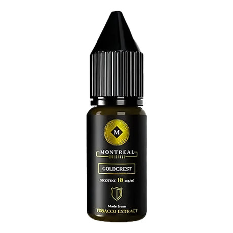 Montreal Original Goldcrest Nic Salt E-Liquid