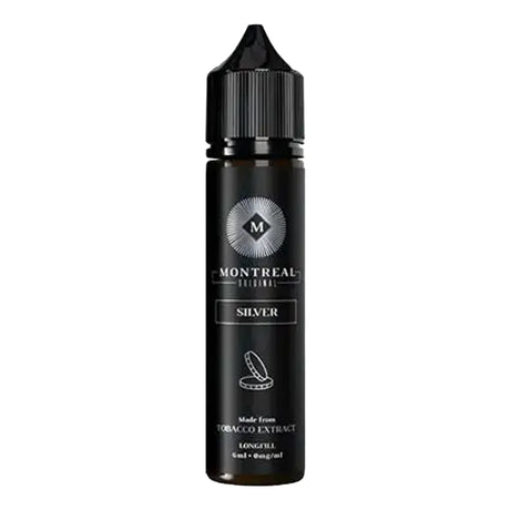 Montreal Original Silver 6ml Longfill E-Liquid
