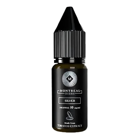 Montreal Original Silver Nic Salt E-Liquid