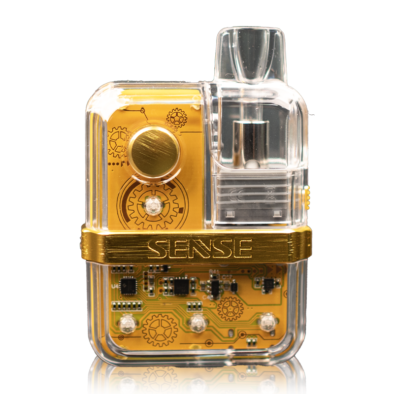 Yellow sense vape pod kit