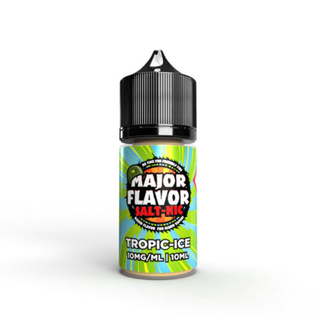 Tropical Ice Major Flavour nic salts 10ml/10mg
