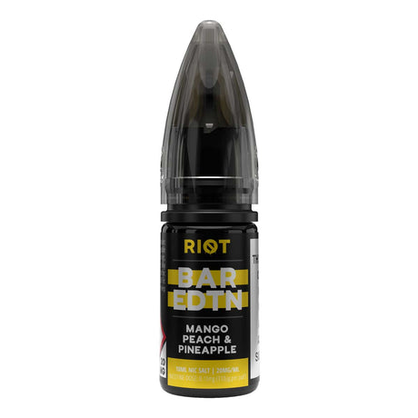 Mango Peach Pineapple Riot Squad Bar Edtn nic salts 10ml