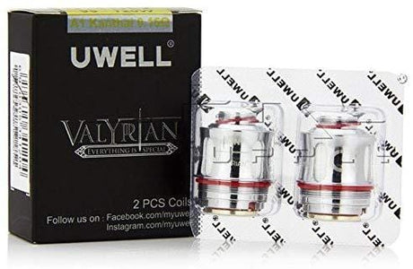 UWELL Valyrian 2 / Pro Replacement vape coils