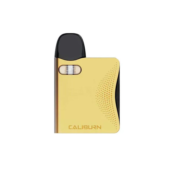 Gold uwell caliburn AK3 pod vape kit