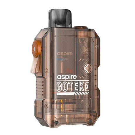 Amber aspire Gotek X pod kit