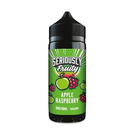 Apple Raspberry Seriously Fruity Doozy shortfill e liquid 100ml