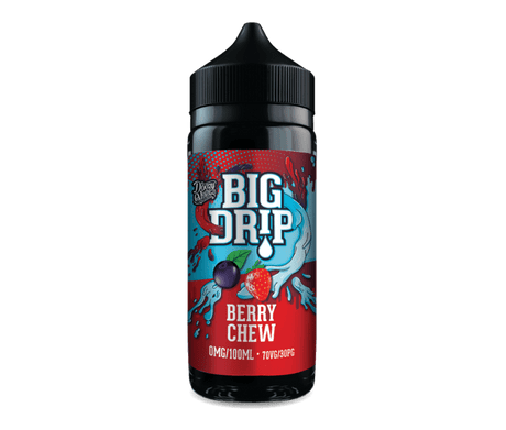 Berry Chew Big Drip E-liquid Short Fill 100ml