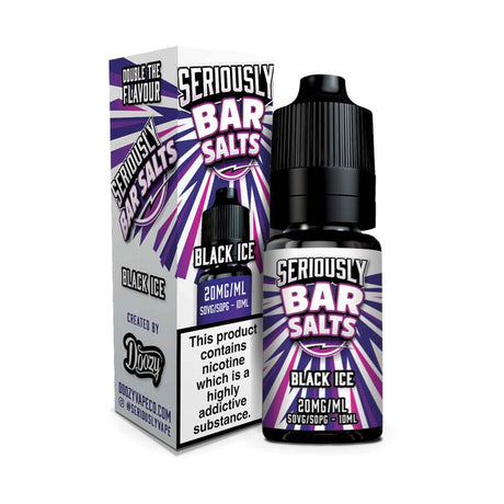 Black Ice Seriously Bar Salts nic salts 10ml/20mg