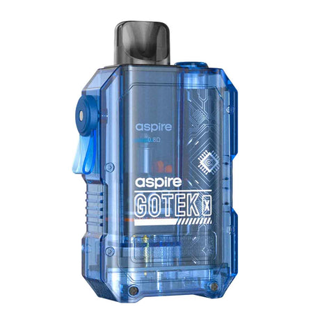 Royal Blue aspire Gotek X pod kit