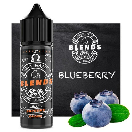 Blueberry Grey Haze Blends Shortfill MaxVG
