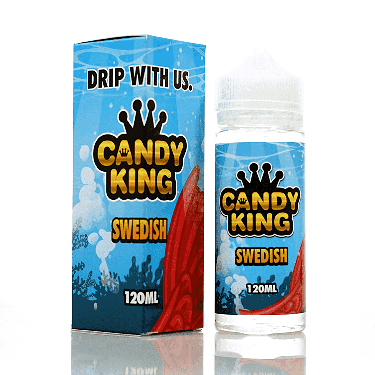 Swedish By Candy King Short Fill 100ml Grey Haze
