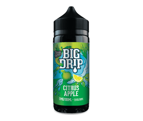 Citrus Apple by Big Drip Short Fill 100ml