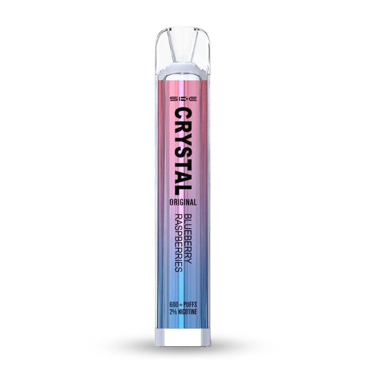 Crystal Bar SKE 600 Disposable Vape 0mg Nicotine Free Grey Haze