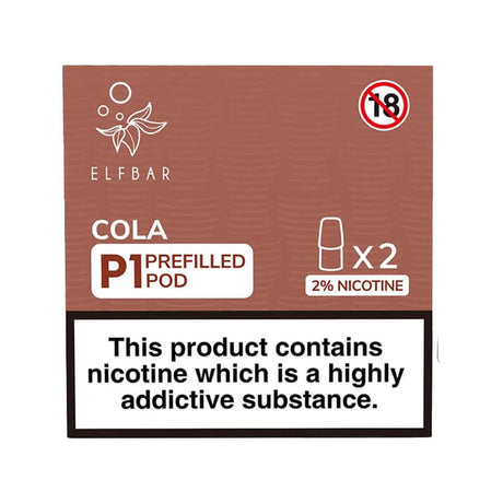 Cola elf bar Mate 500 pre filled pods P1