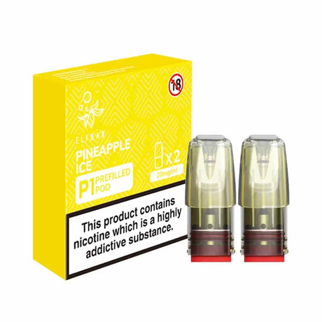 Pineapple Ice elf bar Mate 500 Pods P1