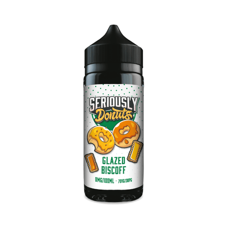 Glazed Biscoff Seriously Donuts shortfill e liquid 100ml