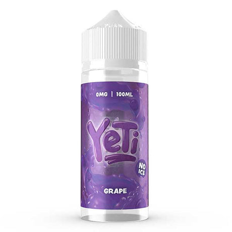 Yeti No Ice Grape Short Fill 100ml
