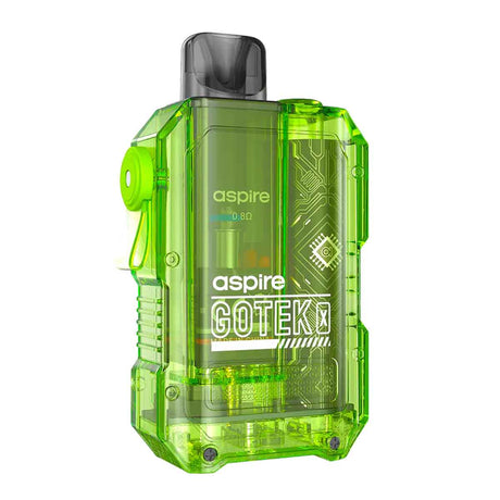 Green aspire Gotek X pod kit