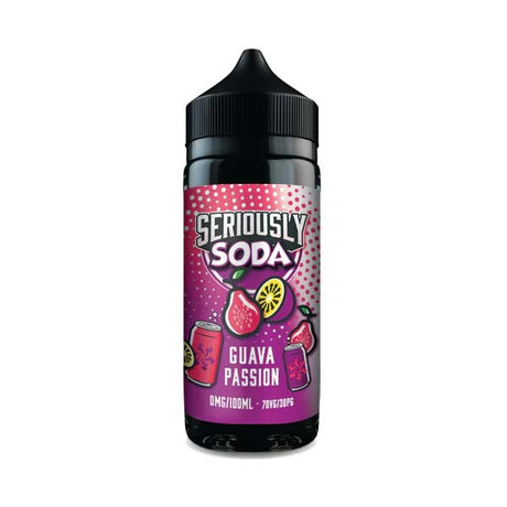 Guava Passion Seriously Soda shortfill e liquid 100ml