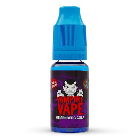 Heisenberg Cola vampire vape nic salts 10ml