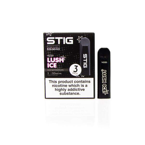 Stig Pod Disposable Vape Pod lush ice