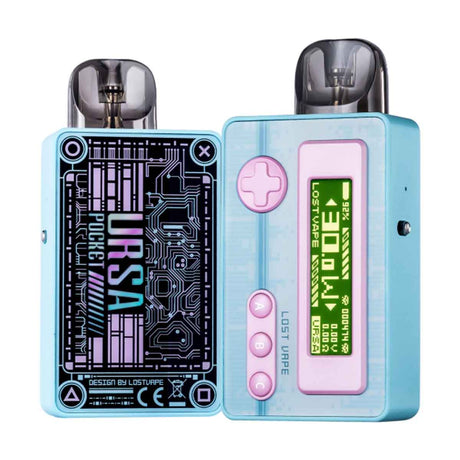 Ice Blade lost vape Ursa pocket pod kit