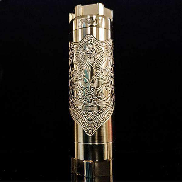 Dragon Kane 20700 Mech Mod by Avid Lyfe – Grey Haze