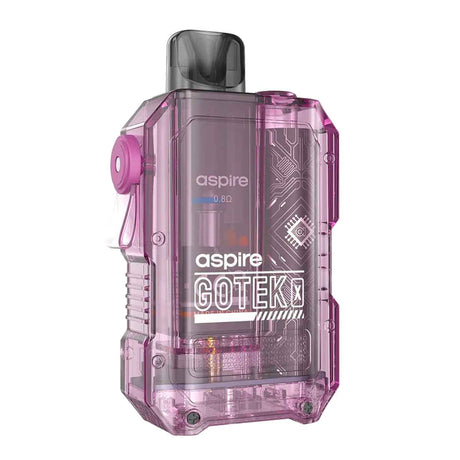 Lavender aspire Gotek X pod kit