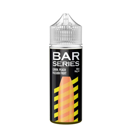 Lemon Peach & Passion Fruit bar series shortfill 100ml