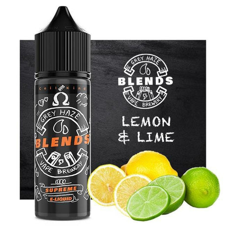 Lemon & Lime - Grey Haze Blends – Short Fill